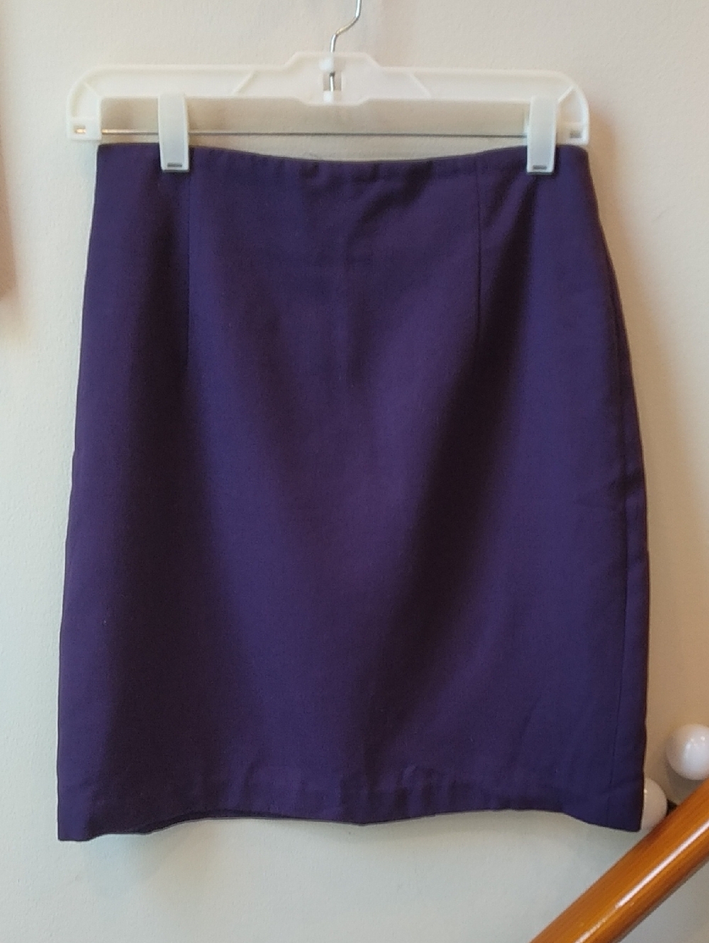 Purple Women's Pencil Skirt - Classic Straight Silhouette